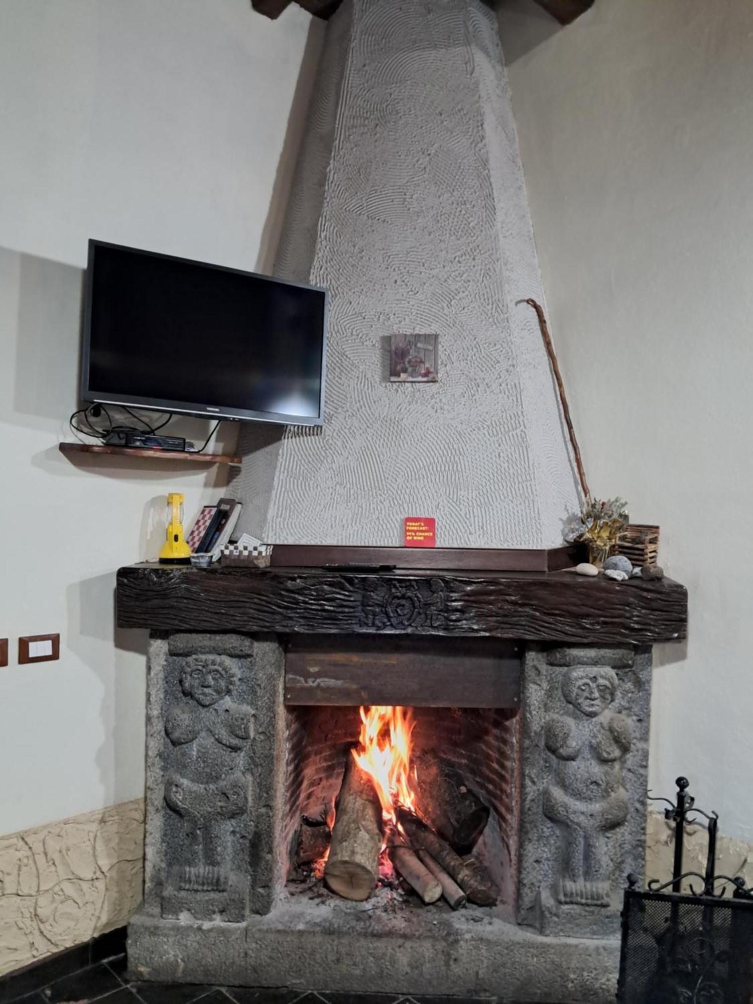 Villa Casa Etna Bronte Exterior foto