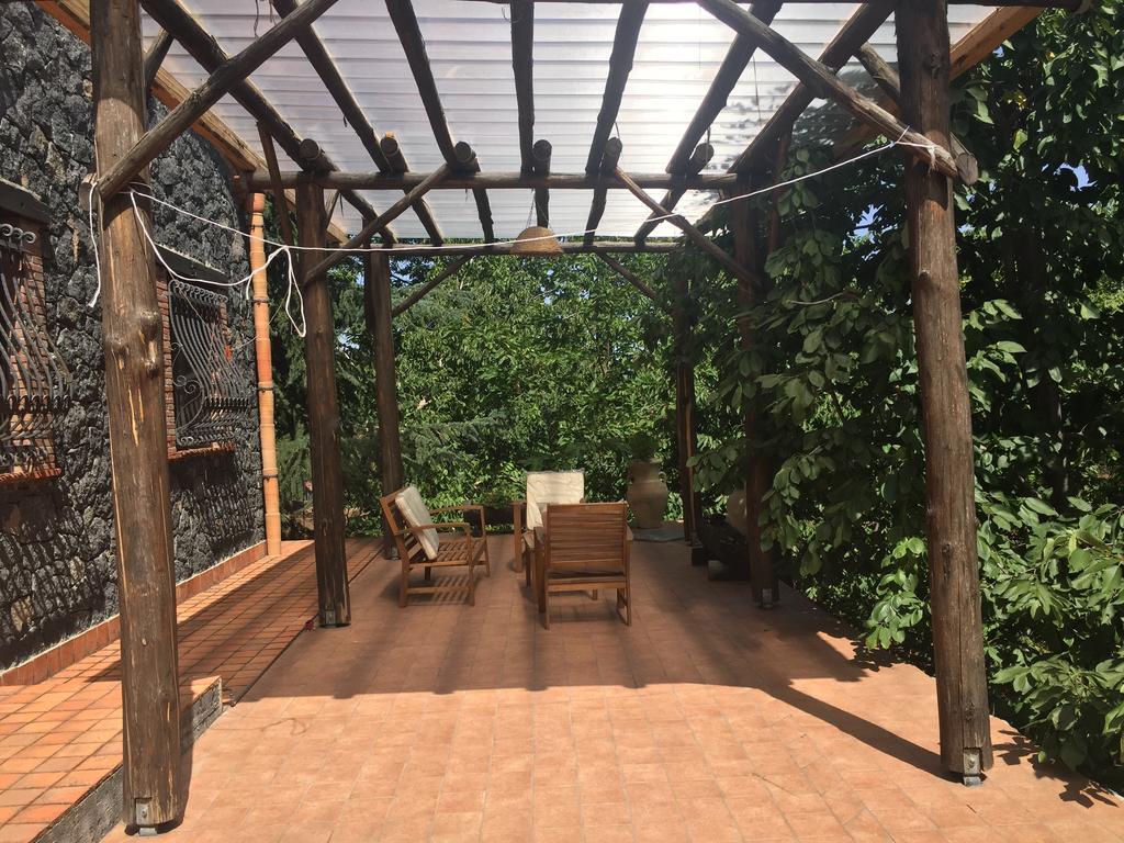 Villa Casa Etna Bronte Exterior foto