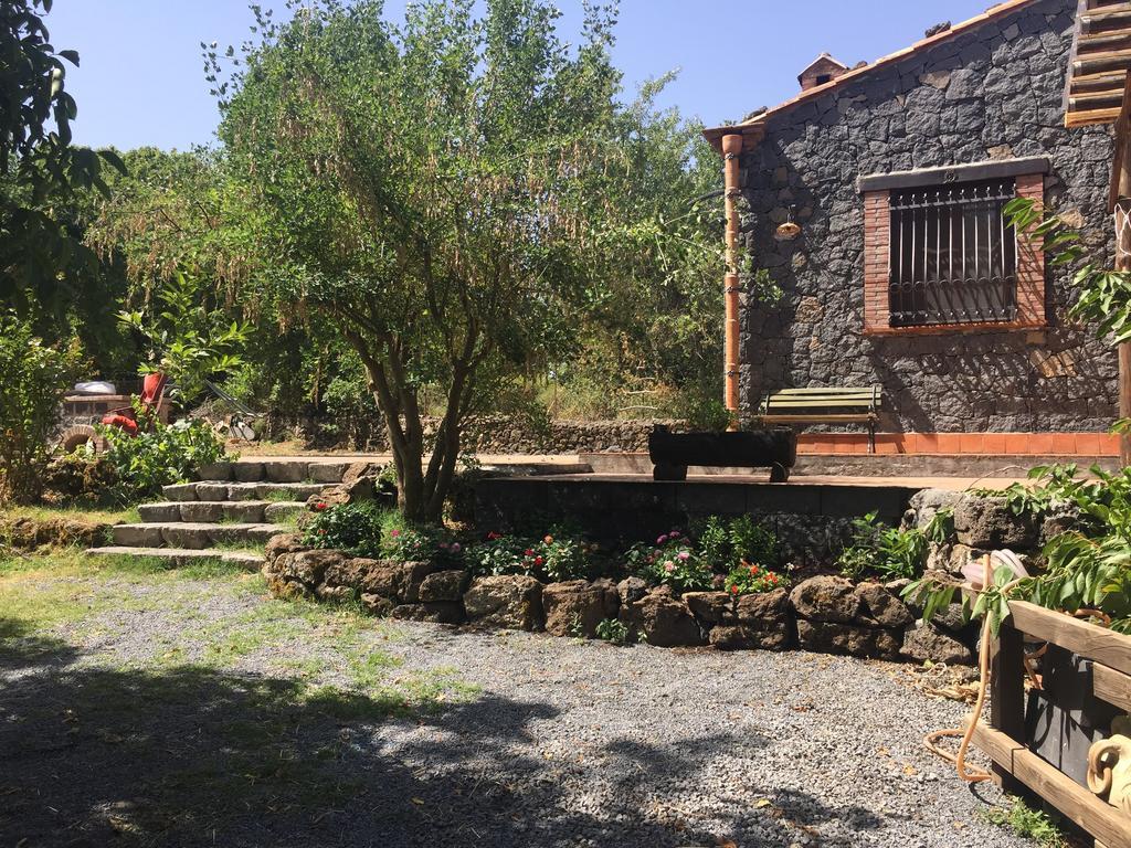 Villa Casa Etna Bronte Exterior foto